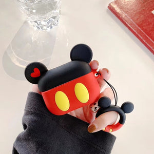 AirPods Pro Case Cartoon Mickey Minni