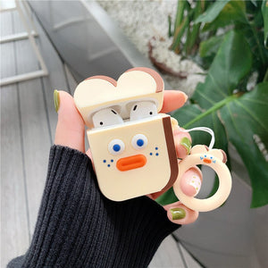 Airpods 1 2 Cover Duck