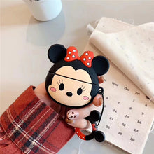 Load image into Gallery viewer, AirPods Pro Case Cartoon Mickey Minni
