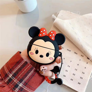 AirPods Pro Case Cartoon Mickey Minnie