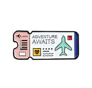 New Travel Pin