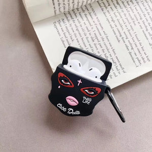 AirPods 1 2 cover cute dolls