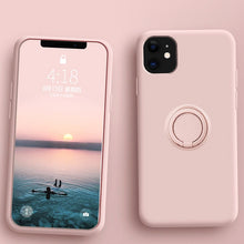 Load image into Gallery viewer, Luxury Soft Liquid Silicone Case For iPhone
