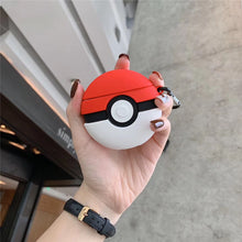 Load image into Gallery viewer, AirPods pro Case Cute Elf Ball Pokemoon
