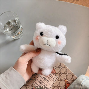 AirPods Case Cute Plush Bear