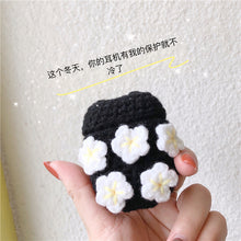 Load image into Gallery viewer, Airpods Case Knitting Flower
