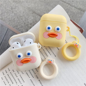 Airpods 1 2 Cover Duck