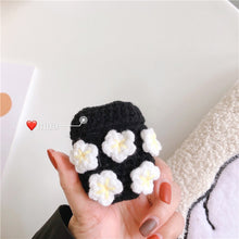 Load image into Gallery viewer, Airpods Case Knitting Flower
