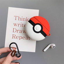 Load image into Gallery viewer, AirPods pro Case Cute Elf Ball Pokemoon
