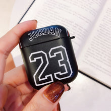 Load image into Gallery viewer, Airpods 1&amp;2 Cases Michael Jordan 23
