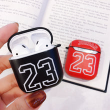 Load image into Gallery viewer, Airpods 1&amp;2 Cases Michael Jordan 23
