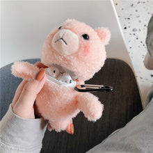 Load image into Gallery viewer, AirPods Case Cute Plush Bear
