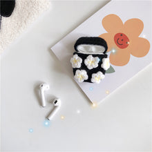 Load image into Gallery viewer, Airpods Case Knitting Flower
