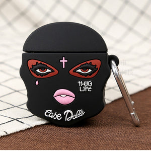 AirPods 1 2 cover cute dolls