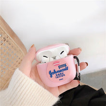 Load image into Gallery viewer, Airpods/Pro Case Johnson&#39;s Pink Baby Lotion Bottle
