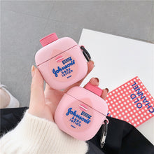 Load image into Gallery viewer, Airpods/Pro Case Johnson&#39;s Pink Baby Lotion Bottle
