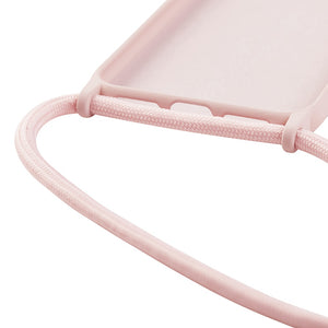 Crossbody Necklace Holder Phone Case for iPhone