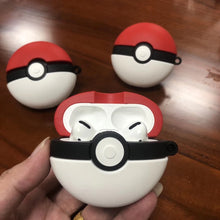 Load image into Gallery viewer, AirPods pro Case Cute Elf Ball Pokemoon
