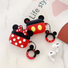 Load image into Gallery viewer, AirPods Pro Case Cartoon Mickey Minni
