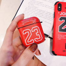 Load image into Gallery viewer, Airpods 1&amp;2 Cases Michael Jordan 23
