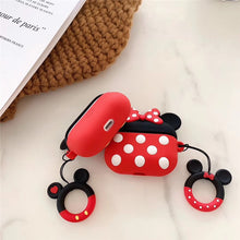 Load image into Gallery viewer, AirPods Pro Case Cartoon Mickey Minni
