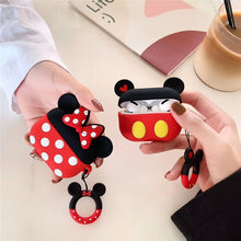 Load image into Gallery viewer, AirPods Pro Case Cartoon Mickey Minnie
