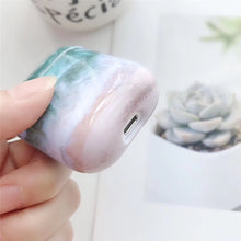 Load image into Gallery viewer, AirPods Case Luxury Marble &amp; Maritime
