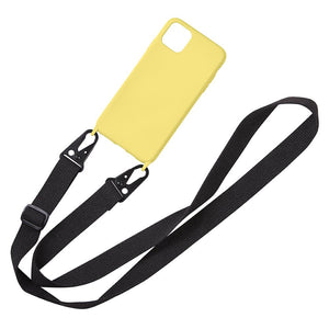 Crossbody Necklace Holder Phone Case for iPhone