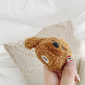 Airpods Case Plush Teddy