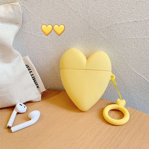 AirPods case cute Love heart