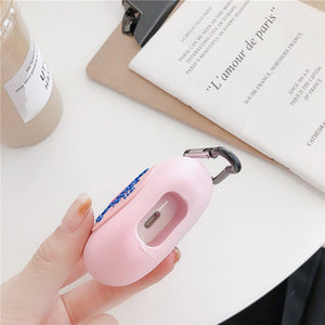 Airpods/Pro Case Johnson's Pink Baby Lotion Bottle